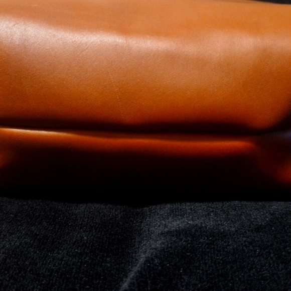 Elegant Brown Leather Tote Bag